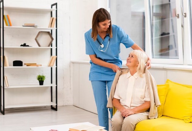 Elderly Care Service at Home in Delhi